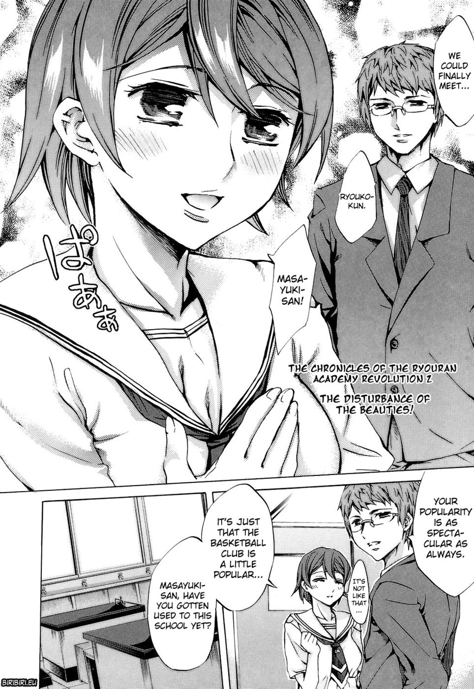 Hentai Manga Comic-Ryouran Gakuen Kakumeiki - Hyakka Ryouran!-Chapter 2-4